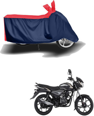 Mdstar Two Wheeler Cover for Bajaj(Discover, Red, Blue)