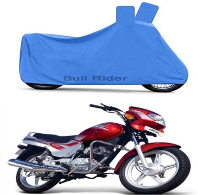 Bull Rider Waterproof Two Wheeler Cover for TVS(Victor GLX, Blue)