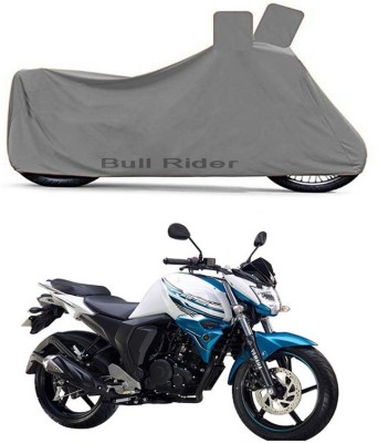 Bull Rider Waterproof Two Wheeler Cover for Yamaha(FZ S V3.0 FI, Grey)