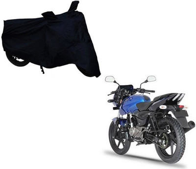 ABS AUTO TREND Two Wheeler Cover for Bajaj(Pulsar 180 DTS-i, Black)