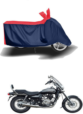HYBRIDS COLLECTION Two Wheeler Cover for Bajaj(Avenger 220 DTS-i, Red, Blue)
