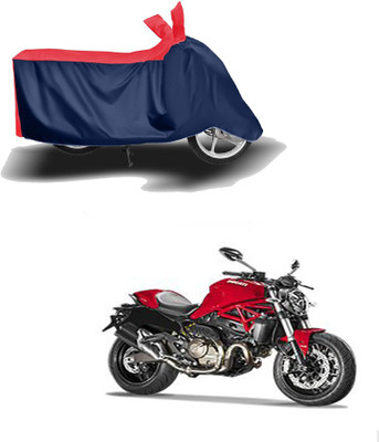 HYBRIDS COLLECTION Two Wheeler Cover for Ducati(Monster 821, Red, Blue)