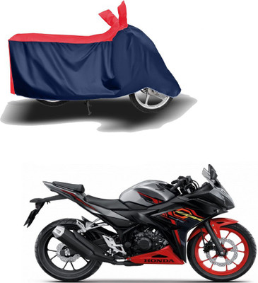 HYBRIDS COLLECTION Two Wheeler Cover for Honda(CBR 150R, Red, Blue)