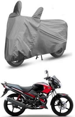 HYBRIDS COLLECTION Two Wheeler Cover for Yamaha(Gladiator RS, Grey)