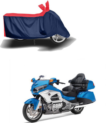 HYBRIDS COLLECTION Two Wheeler Cover for Hero(Gold Wing GL1800, Red, Blue)