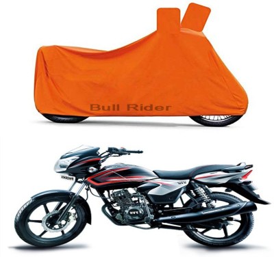 Bull Rider Waterproof Two Wheeler Cover for TVS(Pheonix, Orange)