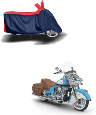 HYBRIDS COLLECTION Two Wheeler Cover for Indian(Chief Vintage, Red, Blue)