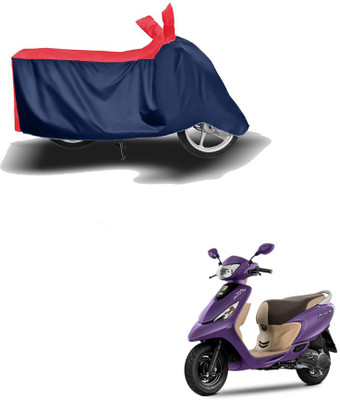 AUTOCAD Waterproof Two Wheeler Cover for TVS(Zest, Red, Blue)
