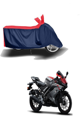 HYBRIDS COLLECTION Two Wheeler Cover for Yamaha(R15, Red, Blue)