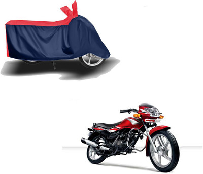 HYBRIDS COLLECTION Two Wheeler Cover for TVS(Star Sport, Red, Blue)
