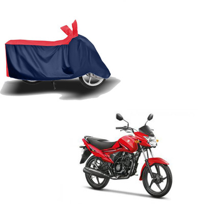 AUTOCAD Waterproof Two Wheeler Cover for Suzuki(Hayate EP, Red, Blue)