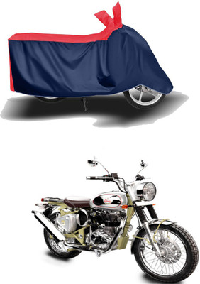 HYBRIDS COLLECTION Two Wheeler Cover for Royal Enfield(Bullet Trials 500, Red, Blue)