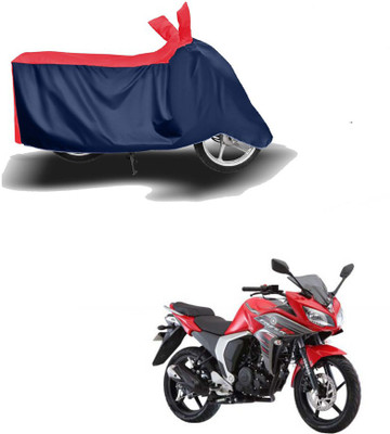 HYBRIDS COLLECTION Two Wheeler Cover for Yamaha(Fazer, Red, Blue)