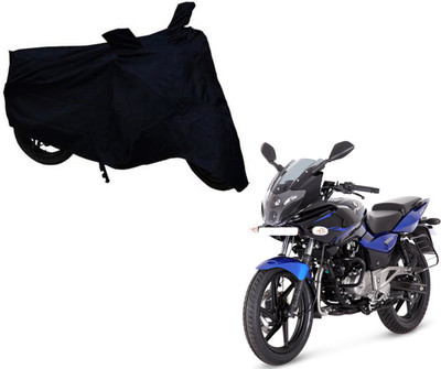 ABS AUTO TREND Two Wheeler Cover for Bajaj(Pulsar 220 DTS-i, Black)