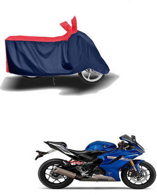 HYBRIDS COLLECTION Two Wheeler Cover for Yamaha(YZF R25, Red, Blue)