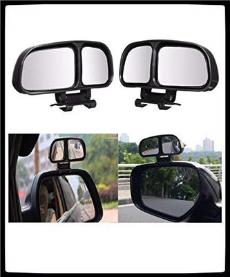 Autoladders Manual Blind Spot Mirror For Universal For Car Universal For Car(Exterior)
