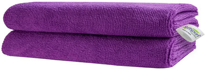 SOFTSPUN Microfiber Vehicle Washing  Cloth(Pack Of 2)