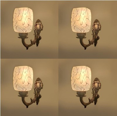 Arus Uplight Wall Lamp Without Bulb(Pack of 4)