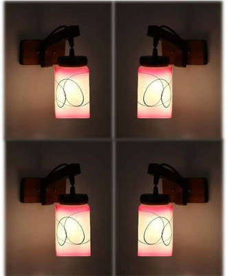 VAGalleryKing Pendant Wall Lamp Without Bulb(Pack of 4)