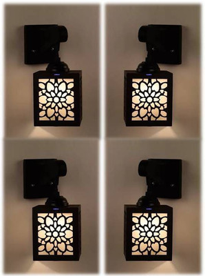 VAGalleryKing Pendant Wall Lamp Without Bulb(Pack of 4)