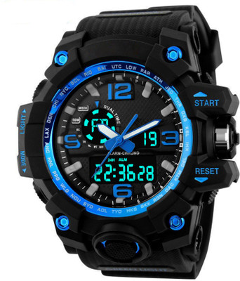 Time Up ega Dial Dual Dial ChronoGraph Watch Analog-Digital Watch  - For Men