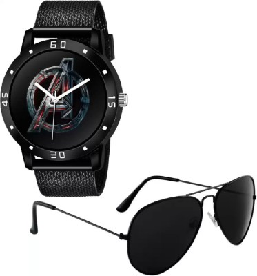 Florida STYLISH AVENGER DIAL --- PU STRAP LIGHT WEIGHT COMFORTABLE TO WEAR FOR MEN'S AND BOY'S Analog Watch  - For Boys