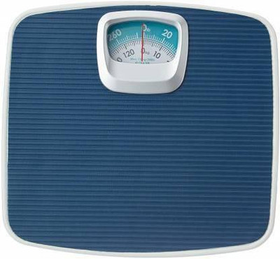 Majron Personal Weighing Scale upto 120 kgs capacity ABS Strong Human Kitchen Weight Machine Weighing Scale(Blue1)