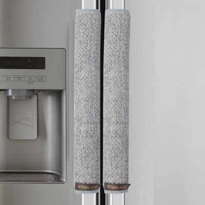 Wishland Refrigerator Handle  Cover(Width: 20 cm, Grey14X6 inches)