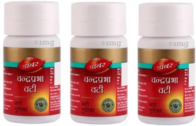 Dabur CHANDRAPRABHA VATI 40 TAB ( PACK OF 3 )(Pack of 3)