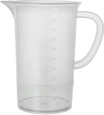 HOMEOTRADE 1000 ml Measuring Beaker(Pack of 1)