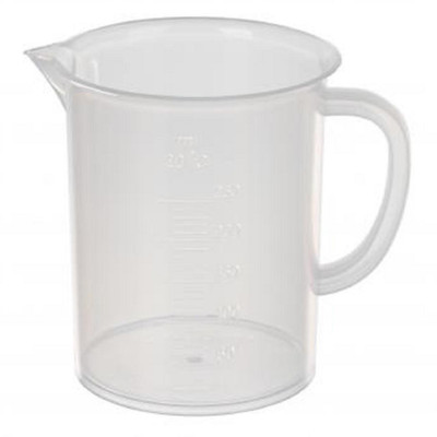 HOMEOTRADE 250 ml Measuring Beaker(Pack of 2)