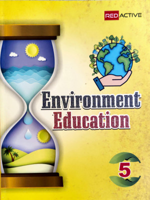 Red Active Environment Education Class 5(Paperback, Anusha Iram)