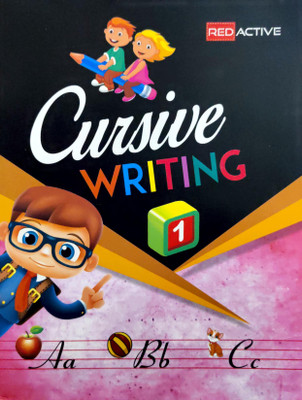 Red Active Cursive Writing(Paperback, Megha jain)