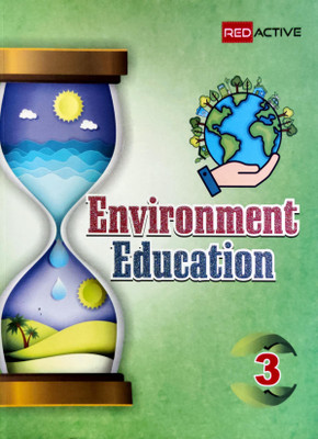 Red Active Environment Education Class 3(Paperback, Anusha Iram)