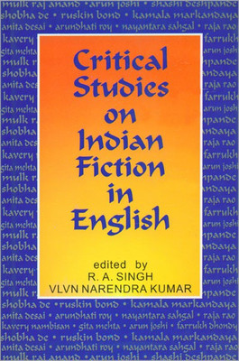 Critical Studies on Indian Fiction in English(English, Hardcover, Kumar Narendra)