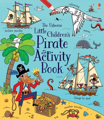 Little Children's Pirate Activity Book(English, Paperback, Gilpin Rebecca)