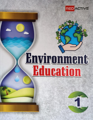 Red Active Environment Education Class 1(Paperback, Anusha Iram)