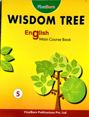 FirstBorn Wisdom tree English Main Course book class 5(Paperback, Poonam Sharma)
