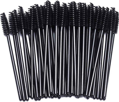 Gugzy Eyebrow Eyelash Makeup Brushes Wand for Extension Makeup Brush Tool I Eyelash Wand Brush I Eyelash Extension Wand I Mascara Curling Brush(Pack of 20)