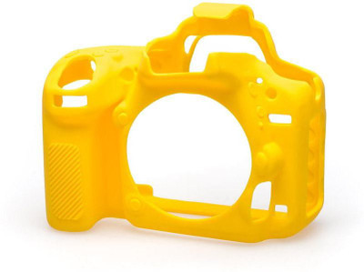 Amabu Camera Silicone Protective Camera Case Cover Compatible with D750 (Yellow)  Camera Bag(Yellow)