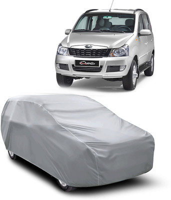 KuchhBhi Car Cover For Mahindra Quanto (Without Mirror Pockets)(Silver)