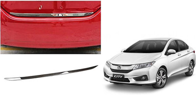 Auto Spare World HONDA CITY IDTEC 2014-2021 DICKY CHROME BOOT GARNISH/DICKY PATTI Chrome Honda City Rear Garnish
