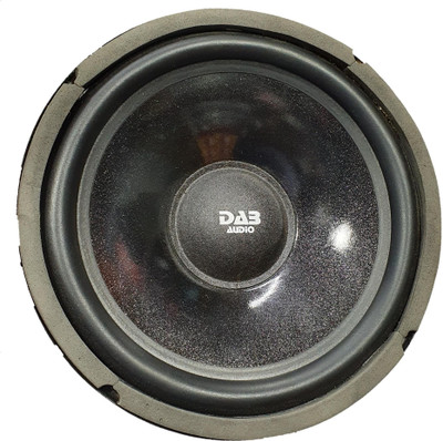 DAB 8 inch 120 Subwoofer Car or Home Theater Subwoofer(Powered , RMS...