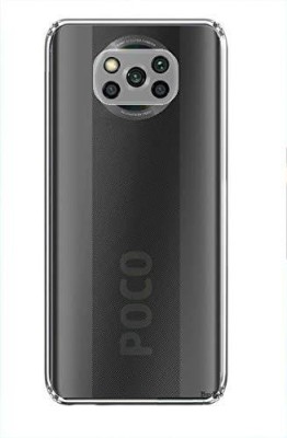 Koolbug Back Cover for POCO X3 Pro(Transparent, Shock Proof, Silicon, Pack of: 1)