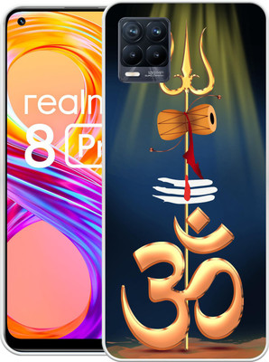 Print maker Back Cover for Realme 8 Pro(Multicolor, Grip Case, Silicon, Pack of: 1)