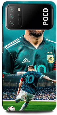 ORBIQE Back Cover for POCO M3(Multicolor, Hard Case, Pack of: 1)