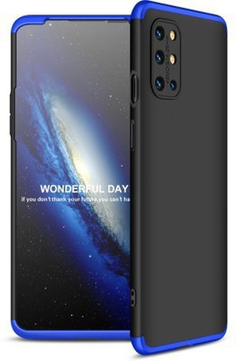 CaseWEB Front & Back Case for OnePlus 8t(Blue, Hard Case, Pack of: 1)