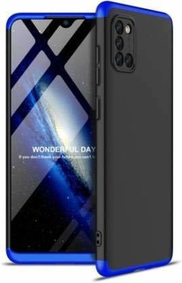 FlareHUB Front & Back Case for Samsung Galaxy A31(Blue, Hard Case, Pack of: 1)