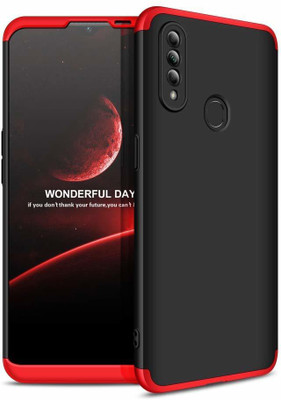 FlareHUB Front & Back Case for OPPO A31(Red, Hard Case, Pack of: 1)