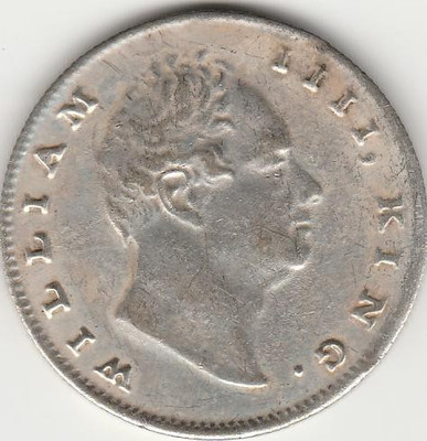 UNIQUE HERITAGE GALLERY RARE ONE RUPEES COIN WILLIAM -1111-1935 IN EXTRA FINE CONDITION COLLECTIBLE COIN. Medieval Coin Collection(1 Coins)